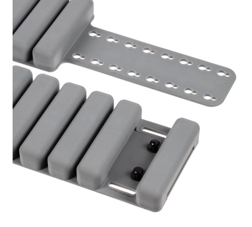 Силиконовые утяжелители Hard Work, серые