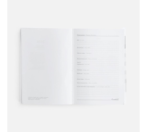 Ежедневник Baza, датированный, черный