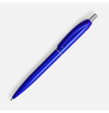 Ручка шариковая Bright Spark, синий металлик