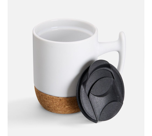 Кружка Corky Grip, белая