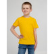 Футболка детская Regent Kids 150, желтая