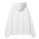 Худи унисекс Tuloksa 280, белое