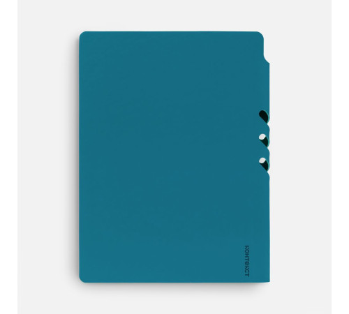 Ежедневник Flexpen Shall, недатированный, бирюзовый