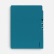 Ежедневник Flexpen Shall, недатированный, бирюзовый