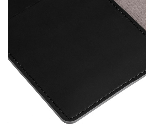 Обложка для паспорта Shall Simple, черный