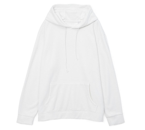 Худи унисекс Prima Vista, белое