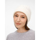 Шапка Bellish, белая (ванильная)