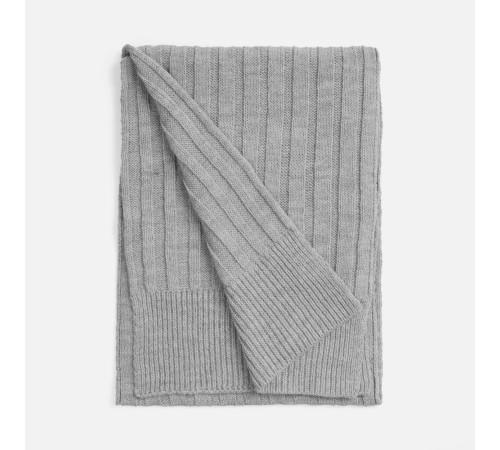 Шарф Bellish, светло-серый меланж