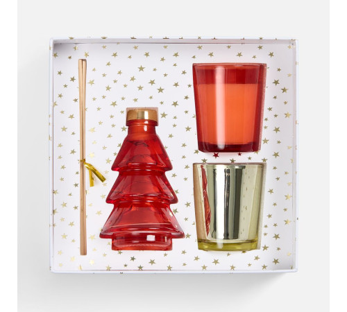 Набор Festive Touch, красный