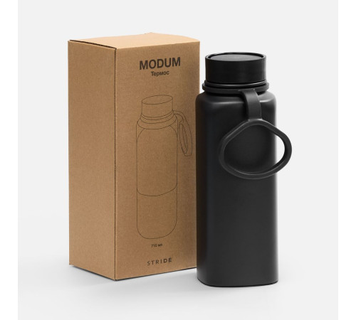 Термос Modum, черный