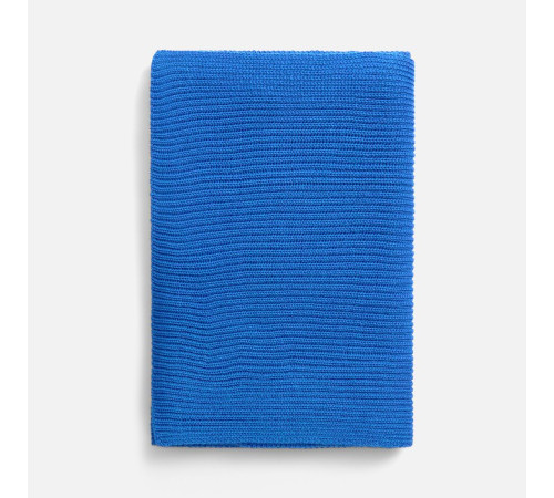 Шарф Nobilis Mono, синий (аква)