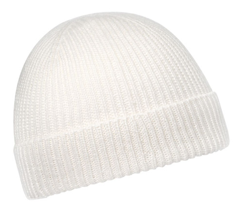 Шапка Bernard, молочно-белая (ванильная)