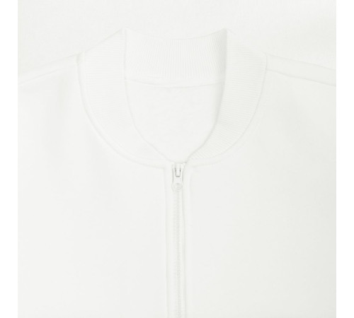 Бомбер унисекс Estado, молочно-белый