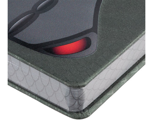 Ежедневник «Дракон», недатированный, темно-зеленый