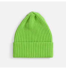 Шапка Yong, светло-зеленая (салатовая)