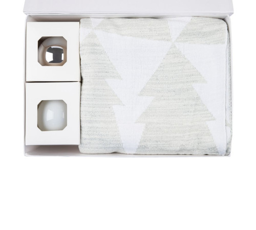 Набор Dancing Queen, белый с серебристым