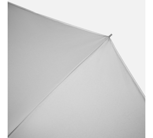 Зонт обратного сложения с ручкой-карабином Foldberry, серый