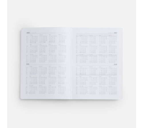 Ежедневник New Factor Metal, зеленый