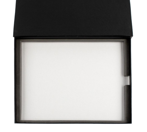 Коробка Roomy с ложементом для плакетки, черная