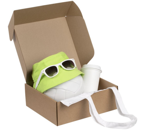 Коробка New Grande, крафт