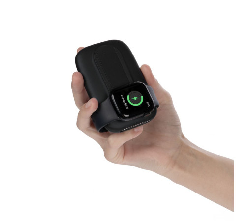 Универсальный магнитный аккумулятор Feel Motion, 5000 мАч, черный