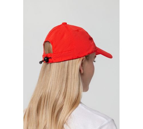 Бейсболка складная Ben Lomond, красная