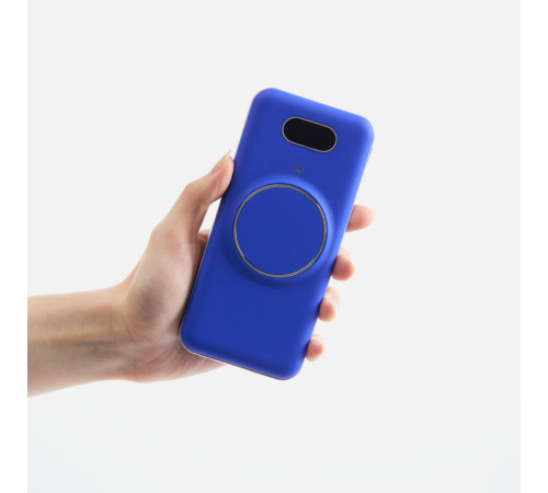 Внешний аккумулятор Omni Pro 10000 мАч, синий