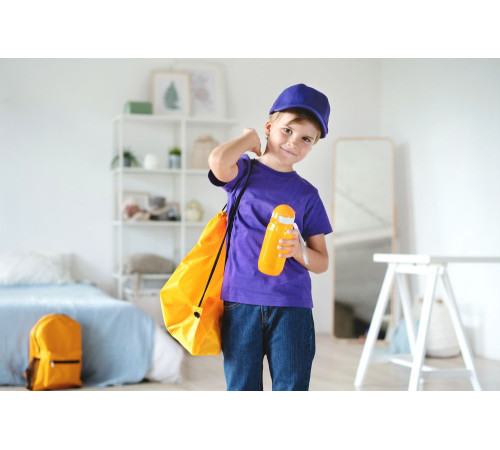 Футболка детская T-Bolka Kids, фиолетовая