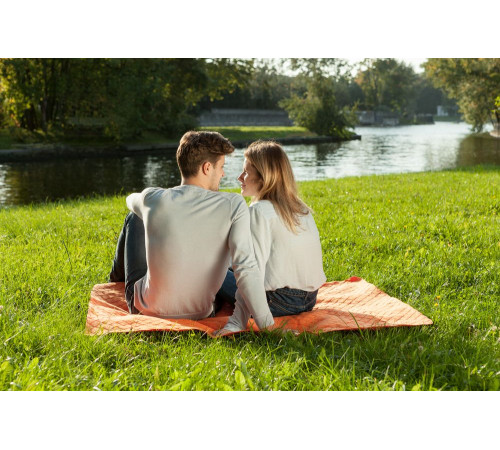 Плед для пикника Comfy, желтый