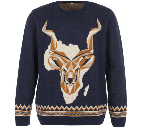 Джемпер Totem Kudu, синий
