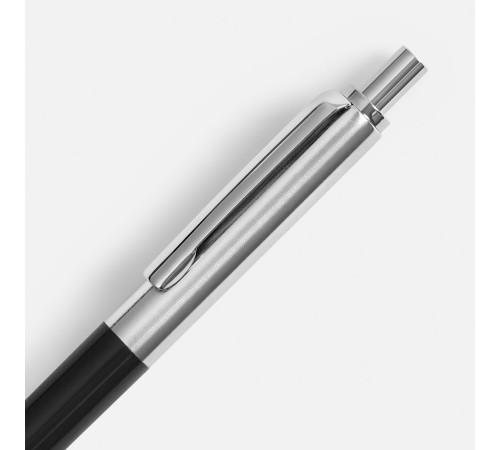 Ручка шариковая Popular, черная