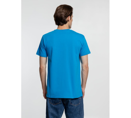 Футболка унисекс T-Bolka 160, бирюзовая