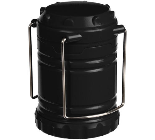 Кемпинговый фонарь с имитацией пламени Lindau Flame, черный