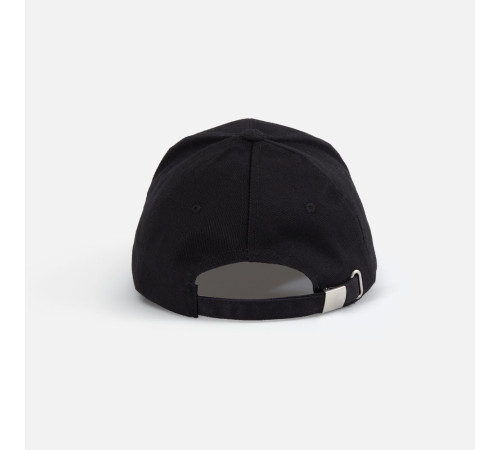 Бейсболка Buffalo, черная