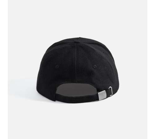 Бейсболка Long Beach, черная с красным