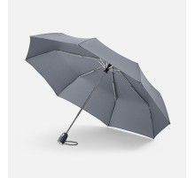Зонт складной AOC, серый