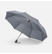 Зонт складной AOC, серый