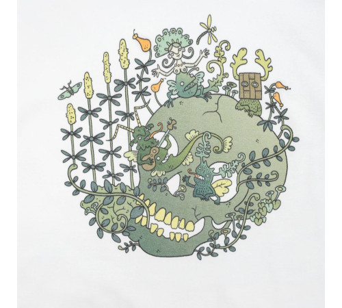 Футболка «Серенада», белая