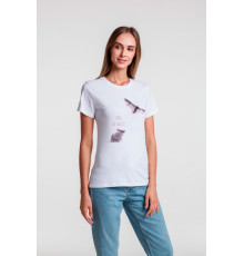 Футболка женская An Аngel, белая