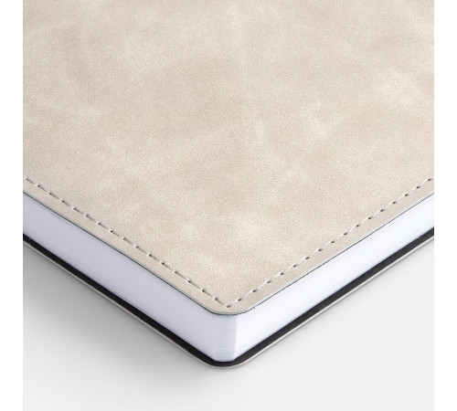 Ежедневник Urban, недатированный, бежевый