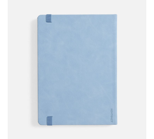 Ежедневник Urban Hard, недатированный, голубой