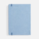 Ежедневник Urban Hard, недатированный, голубой