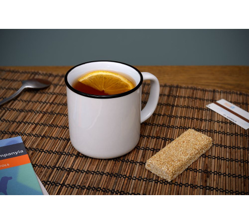 Кружка Dacha, средняя, белая