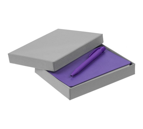 Коробка Slender, большая, серая