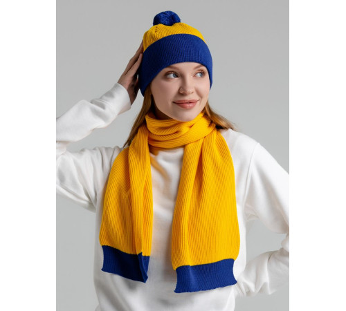 Набор Snappy, желтый с синим