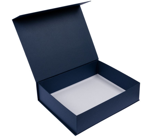 Коробка Koffer, темно-синяя