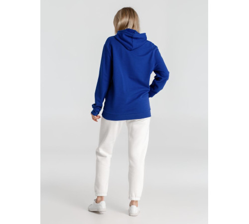 Толстовка с капюшоном унисекс Hoodie, ярко-синяя