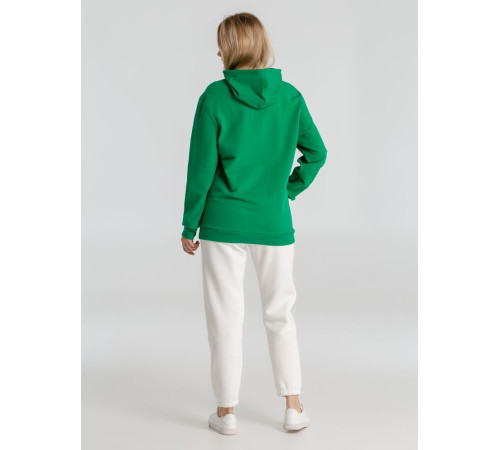 Толстовка с капюшоном унисекс Hoodie, зеленая
