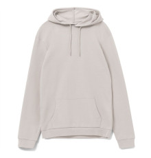 Толстовка с капюшоном унисекс Hoodie, дымчато-серая