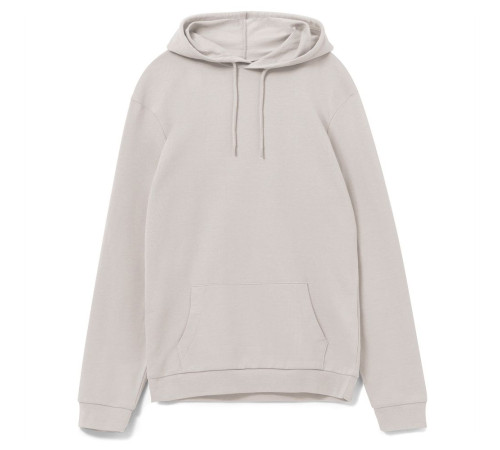 Толстовка с капюшоном унисекс Hoodie, дымчато-серая